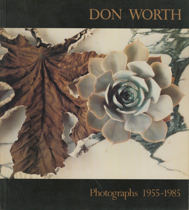 Item #54194 DON WORTH: PHOTOGRAPHS, 1955-1985. UNTITLED, Don Worth.