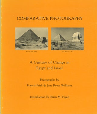 Item #54208 COMPARATIVE PHOTOGRAPHY:. UNTITLED, Francis Frith, Jane Reese Williams