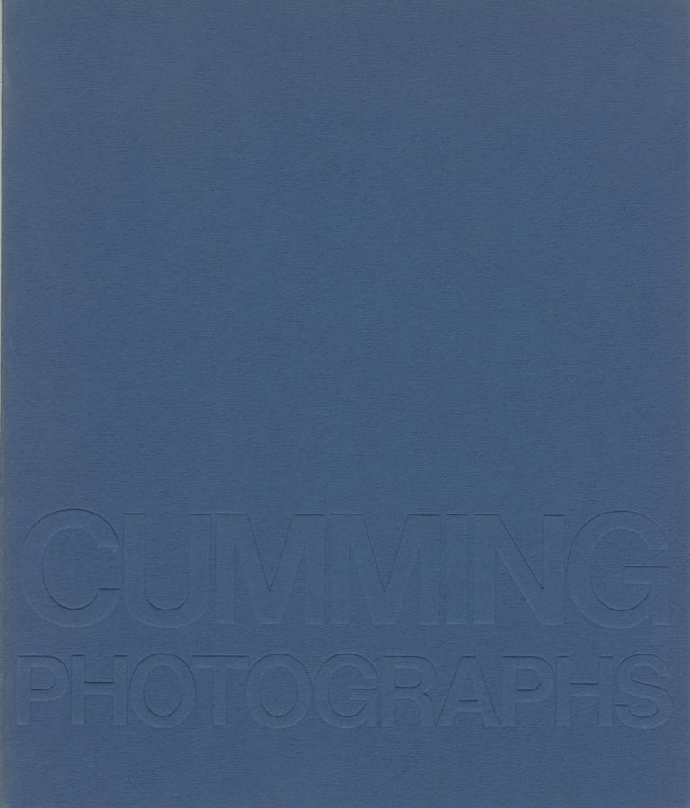 Item #54209 CUMMING: PHOTOGRAPHS. UNTITLED, Robert Cumming.