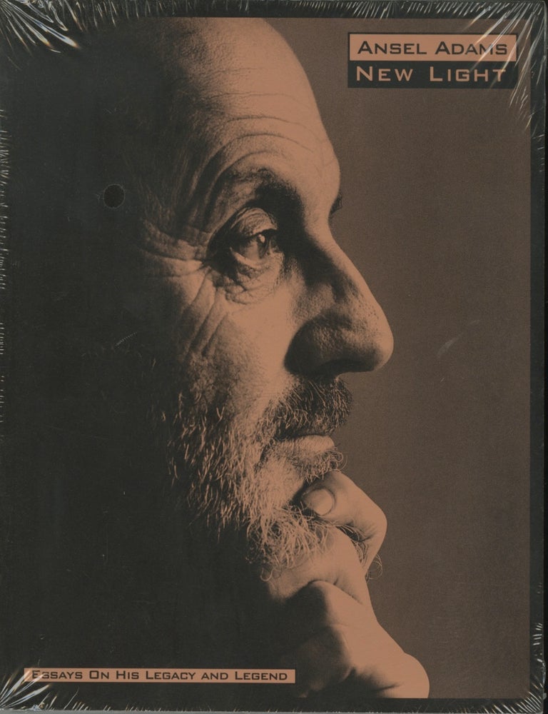Item #54260 ANSEL ADAMS, NEW LIGHT:. ANSEL ADAMS, Robert Dawson.
