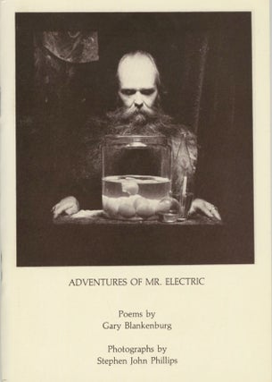 Item #54278 ADVENTURES OF MR. ELECTRIC:. Gary Blankenberg, Stephen John Phillips