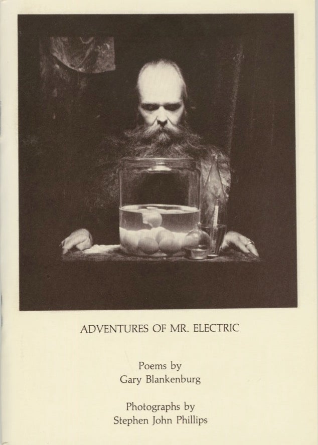 Item #54278 ADVENTURES OF MR. ELECTRIC:. Gary Blankenberg, Stephen John Phillips.
