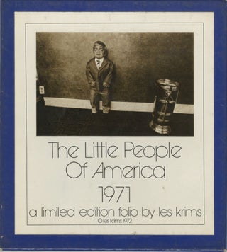 Item #54294 THE LITTLE PEOPLE OF AMERICA 1971. Les Krims