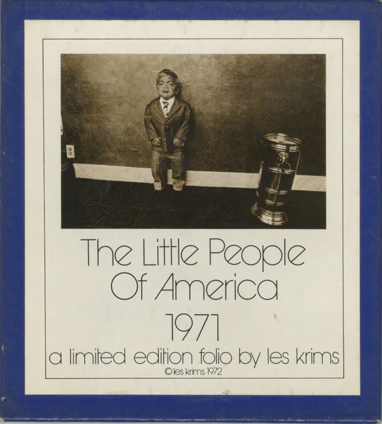Item #54294 THE LITTLE PEOPLE OF AMERICA 1971. Les Krims.