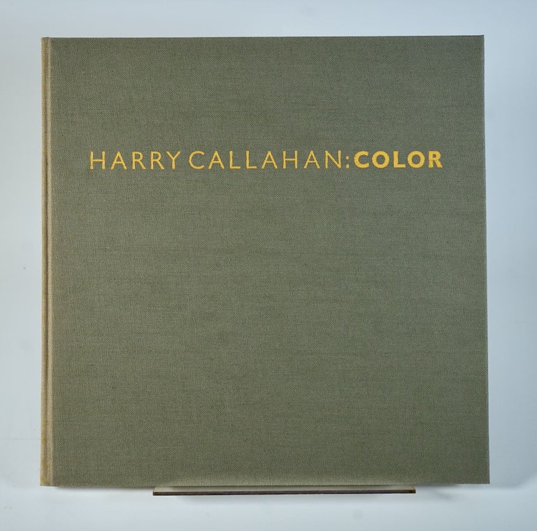 Item #54299 HARRY CALLAHAN: COLOR, 1941-1980. Harry Callahan.