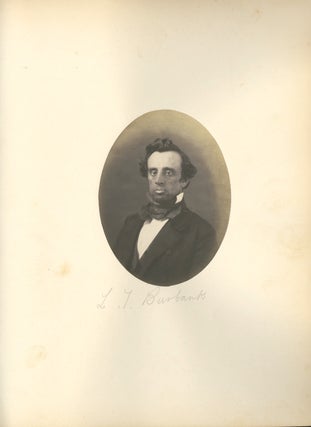 WILLIAMS COLLEGE CLASS BOOK, 1857