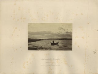 Item #54383 TWO VINTAGE ALBUMEN PHOTOGRAPHS OF SCOTTISH SCENES. G. W. Wilson, George, Washington