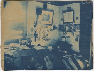 LOT OF CYANOTYPES ATTRIBUTED TO F. H. NOYES, INSTRUCTOR OF DRAWING, SHELBY COLLEGE, CORNELL UNIVERSITY.