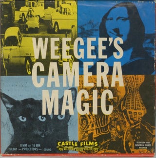 Item #54425 WEEGEE'S CAMERA MAGIC. Weegee, Usher or Arthur Fellig