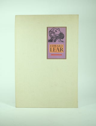 Item #54443 EDWARD LEAR: A PORTFOLIO OF LETTERPRESS PRINTS. Edward Lear