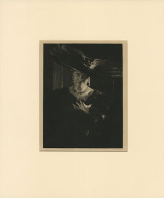 Item #54585 MISS J. RANKEN. Baron Adolf De Meyer