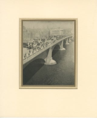 Item #54601 THE BRIDGE - SUNLIGHT. Alvin Langdon Coburn