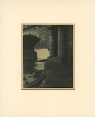 Item #54603 THE BRIDGE - LONDON. Alvin Langdon Coburn