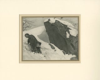 Item #54605 AFTER THE BLIZZARD. Alvin Langdon Coburn