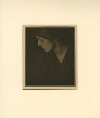 Item #54614 A PORTRAIT STUDY. Alvin Langdon Coburn