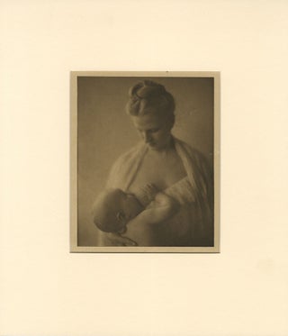 Item #54616 MOTHER AND CHILD - A STUDY. Alvin Langdon Coburn