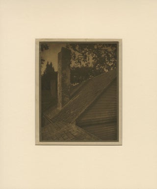 Item #54618 GABLES. Alvin Langdon Coburn