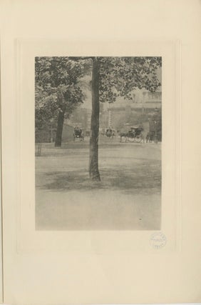 Item #54626 THE MALL. Eustace G. Calland