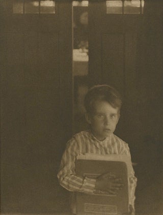 Item #54636 BOY WITH CAMERA WORK. Clarence H. White