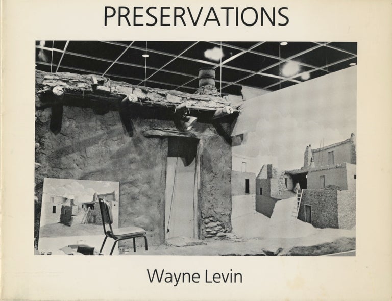 Item #54647 PRESERVATIONS. Wayne Levin.