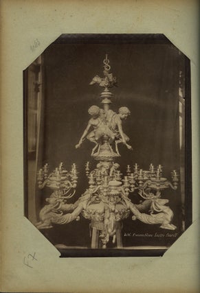 Item #54653 ALBUM OF FRENCH CHANDELIERS AND LIGHTING FIXTURES. TRADE CATALOGUE, Louis Paranoid,...