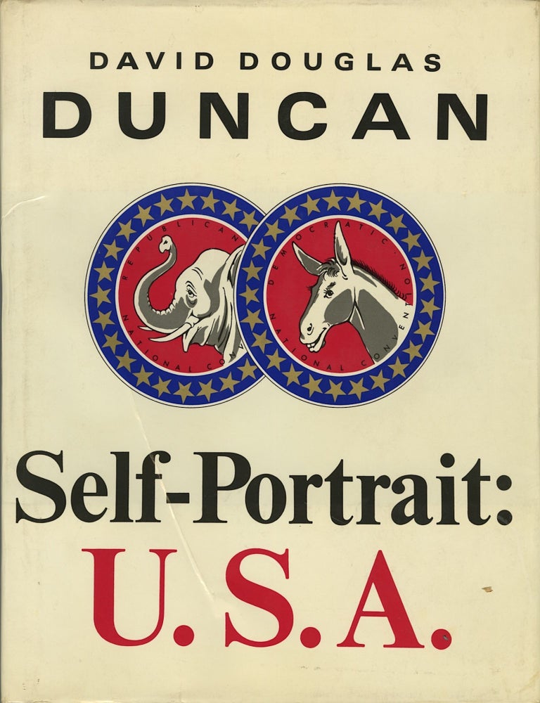 Item #54665 SELF-PORTRAIT: U.S.A. David Douglas Duncan.