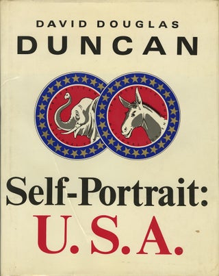 Item #54665 SELF-PORTRAIT: U.S.A. David Douglas Duncan