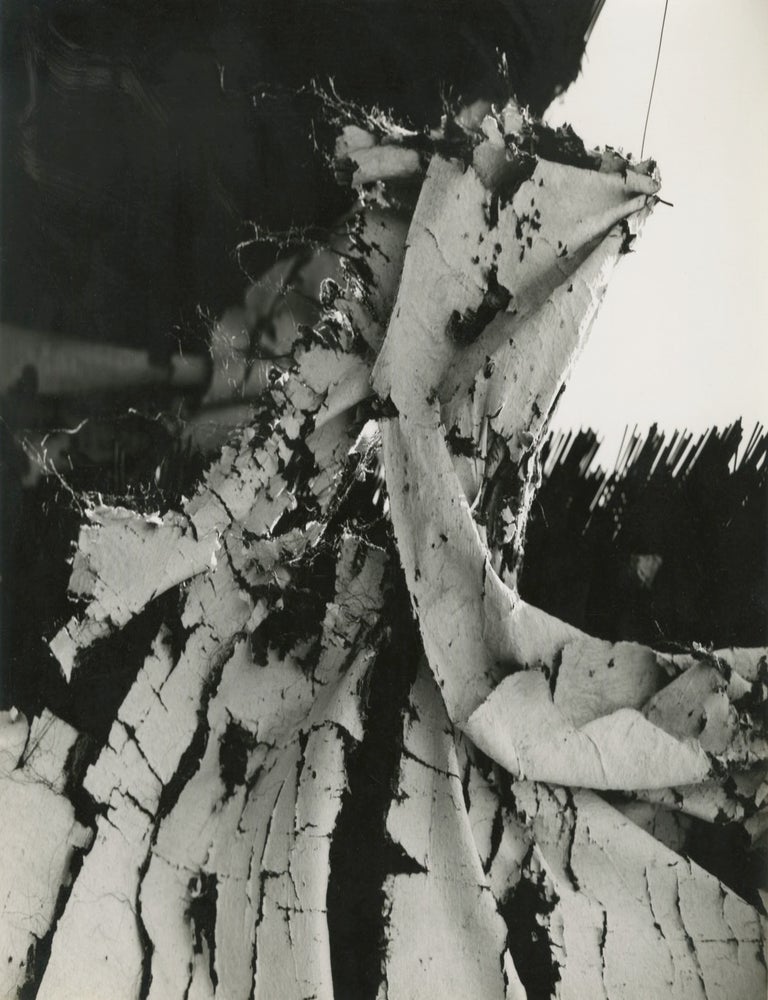 Item #54673 UNTITLED GELATIN SILVER PRINT. Walter Chappell.