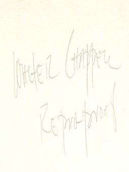 UNTITLED GELATIN SILVER PRINT