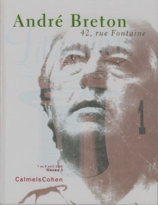 Item #54693 ANDRE BRETON: 42 RUE FONTAINE. Andre Breton