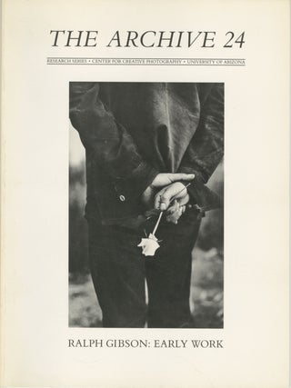 Item #54705 RALPH GIBSON: EARLY WORK. RALPH GIBSON, James Enyeart, Ralph Gibson