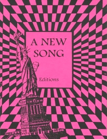 Item #54884 A NEW SONG. Edward H. Hutchins.
