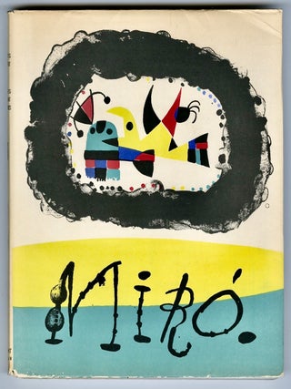 Item #54903 JOAN MIRÓ. Joan Miró, Jacques Prévert, G. Ribemont-Dessaignes