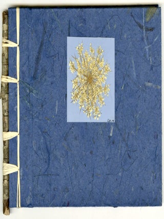 UNTITLED HANDMADE BLANK ARTIST'S BOOK