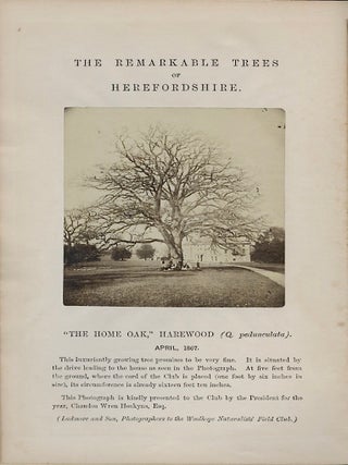 TRANSACTIONS OF THE WOOLHOPE NATURALISTS' FIELD CLUB. 1867