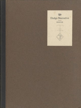Item #5860 NARRATIVE OF MR. JOHN DODGE DURING HIS CAPTIVITY AT DETROIT. CAPTIVITY, John Dodge